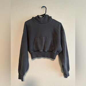 Tna sweat fleece cozy mega fit size 1